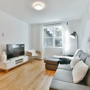 Lovely 1br Only 5mins From Laurier Metro , Montréal Canada