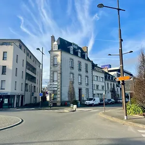 Appartement Madini-breizh :t3 Coeur De, Lannion